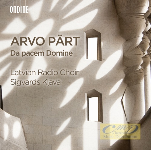 Pärt: Da pacem Domine